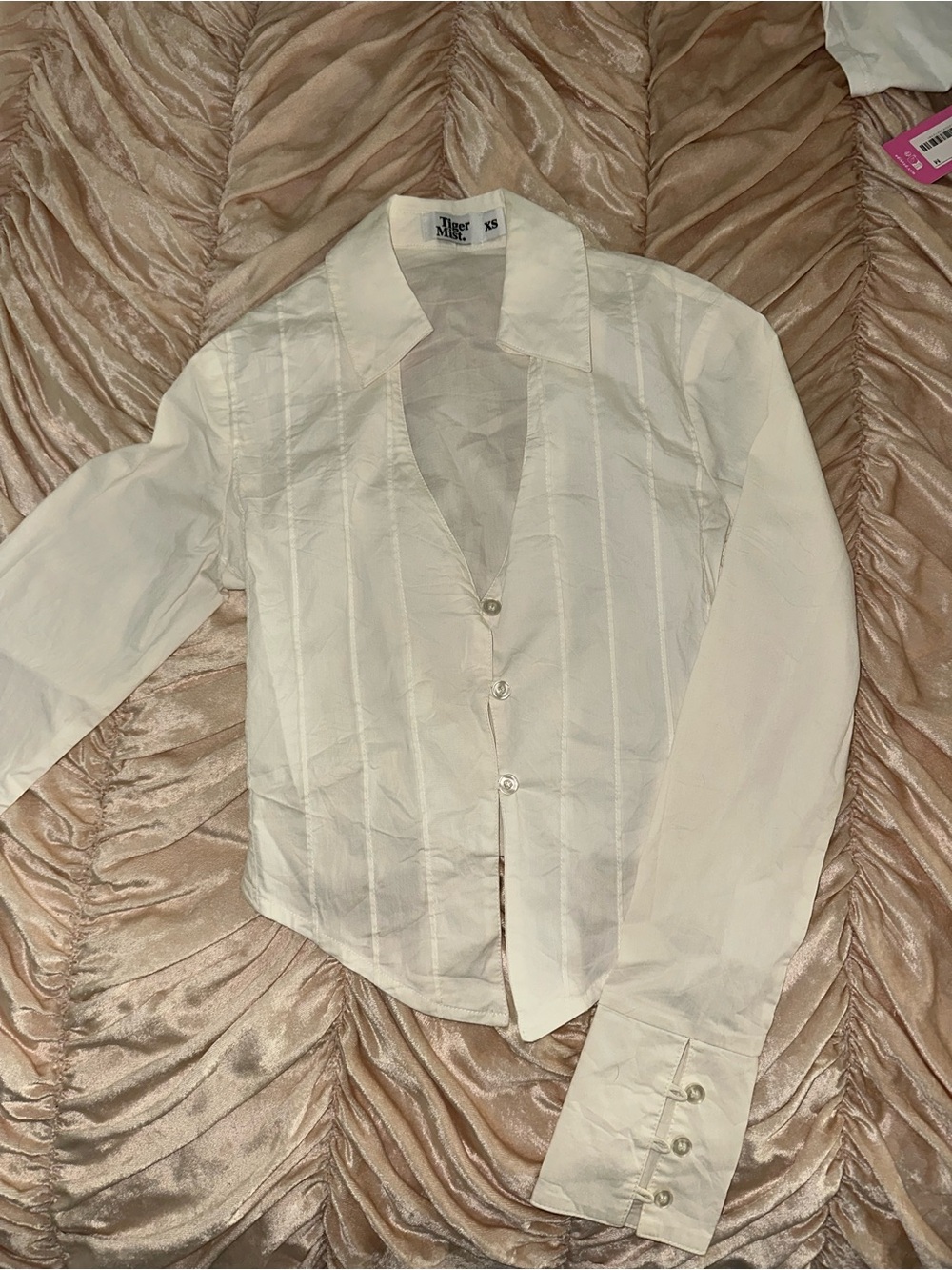 TIGERMIST white button up